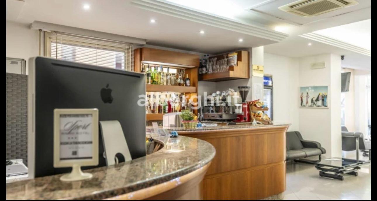 Hotel Sport ريميني المظهر الخارجي الصورة