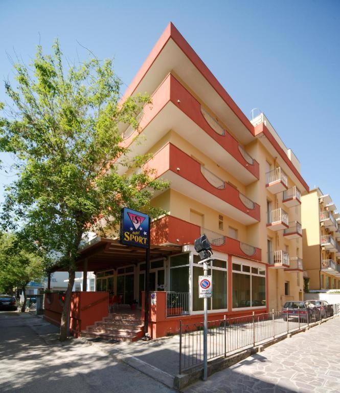 Hotel Sport ريميني المظهر الخارجي الصورة